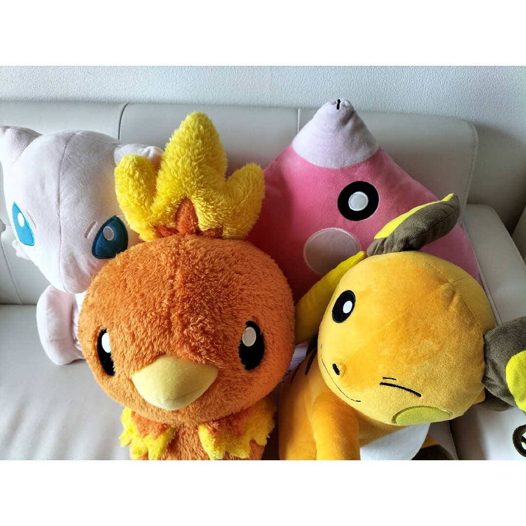 ポケットモンスター　ぬいぐるみ　めちゃでか エンタメ/ホビーのアニメグッズ(その他)の商品写真