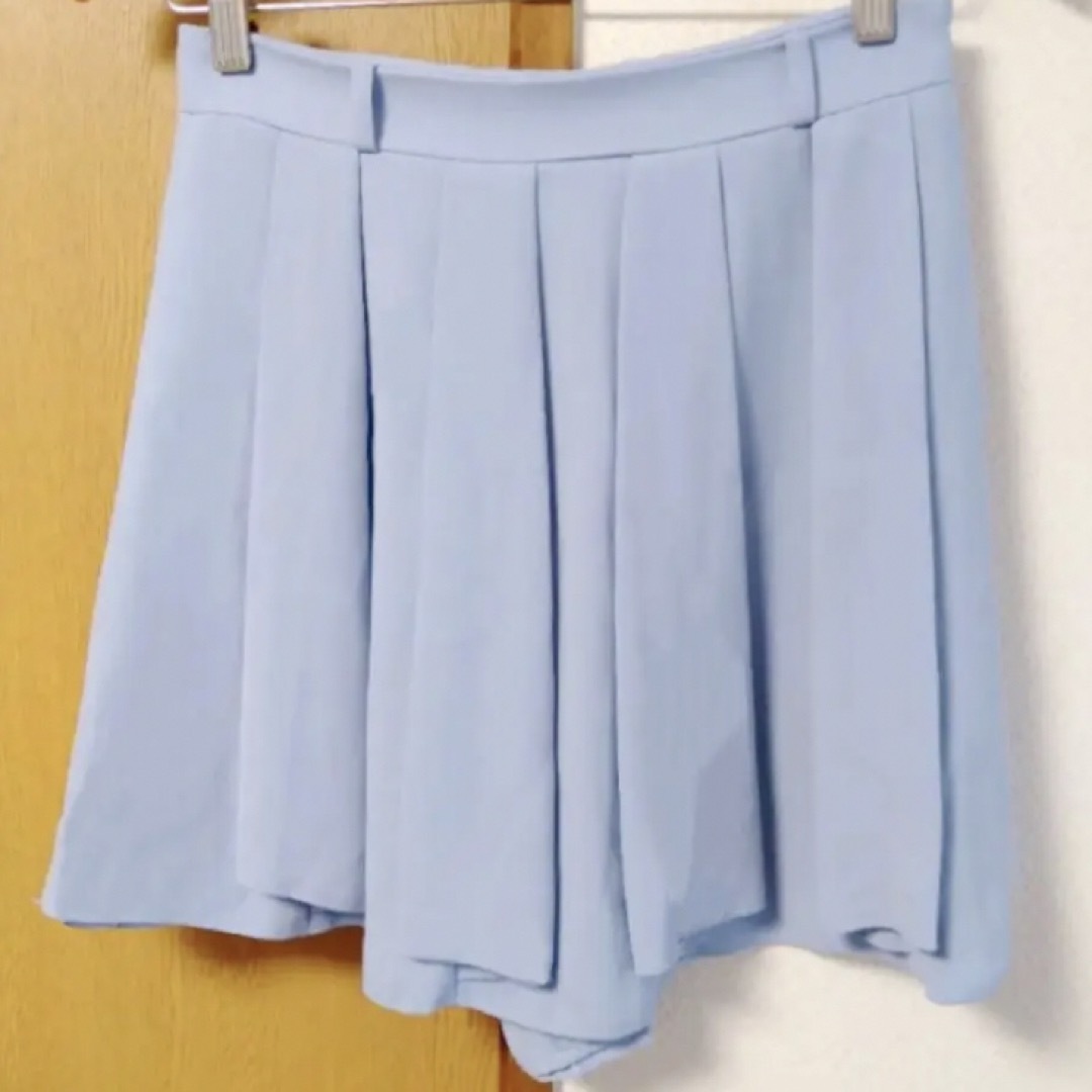 C.D.S BASIC(シーディーエスベーシック)の新品 日本製 シーディーエスベーシック ミニスカート パンツ M サイズ レディースのスカート(ミニスカート)の商品写真