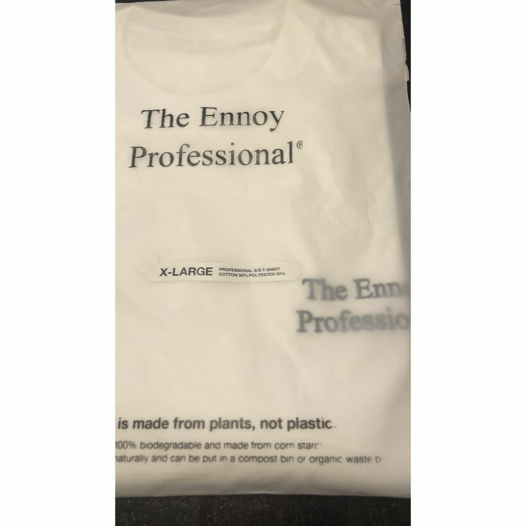 新品未開封 エンノイennoy Professional T-Shirt XL