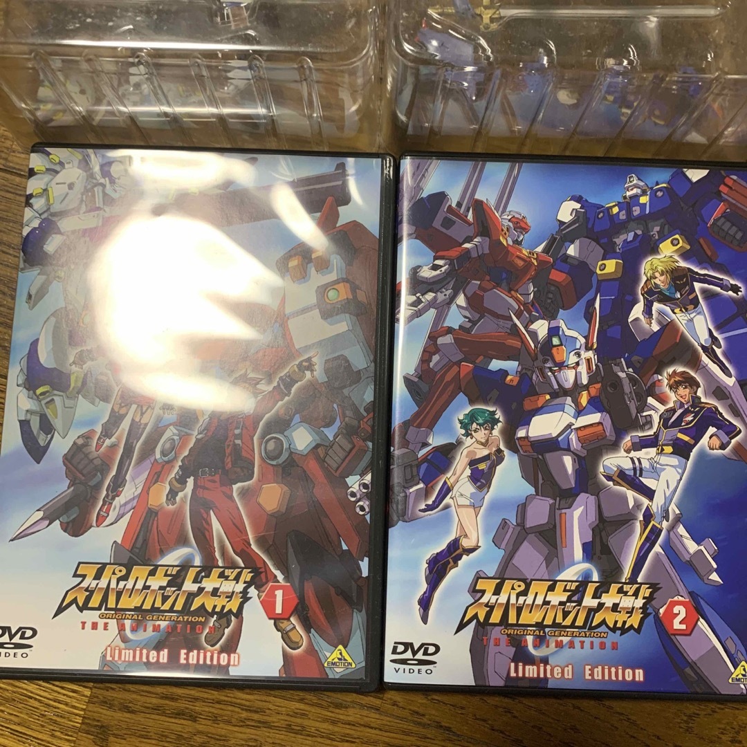 スーパーロボット大戦OG リミテッドエディション1.2セット エンタメ/ホビーのDVD/ブルーレイ(アニメ)の商品写真