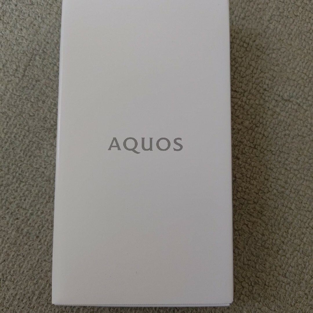 新品未開封 AQUOS sense6s 64GB SIMフリー シルバー