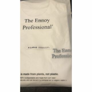 新品未開封 エンノイennoy Professional T-Shirt XLの通販 by