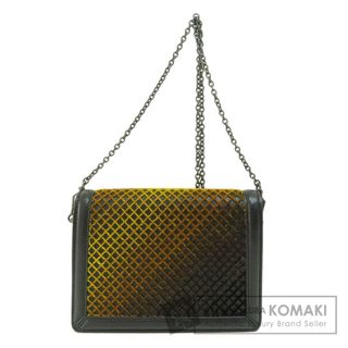 ボッテガヴェネタ(Bottega Veneta)のBOTTEGA VENETA グラデージョン チェーンショルダー ショルダーバッグ レザー レディース(ショルダーバッグ)