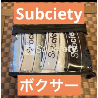 サブサエティ(Subciety)のSubciety/(M）BOXER SHORTS  ボクサーパンツ　MULTI2(ボクサーパンツ)