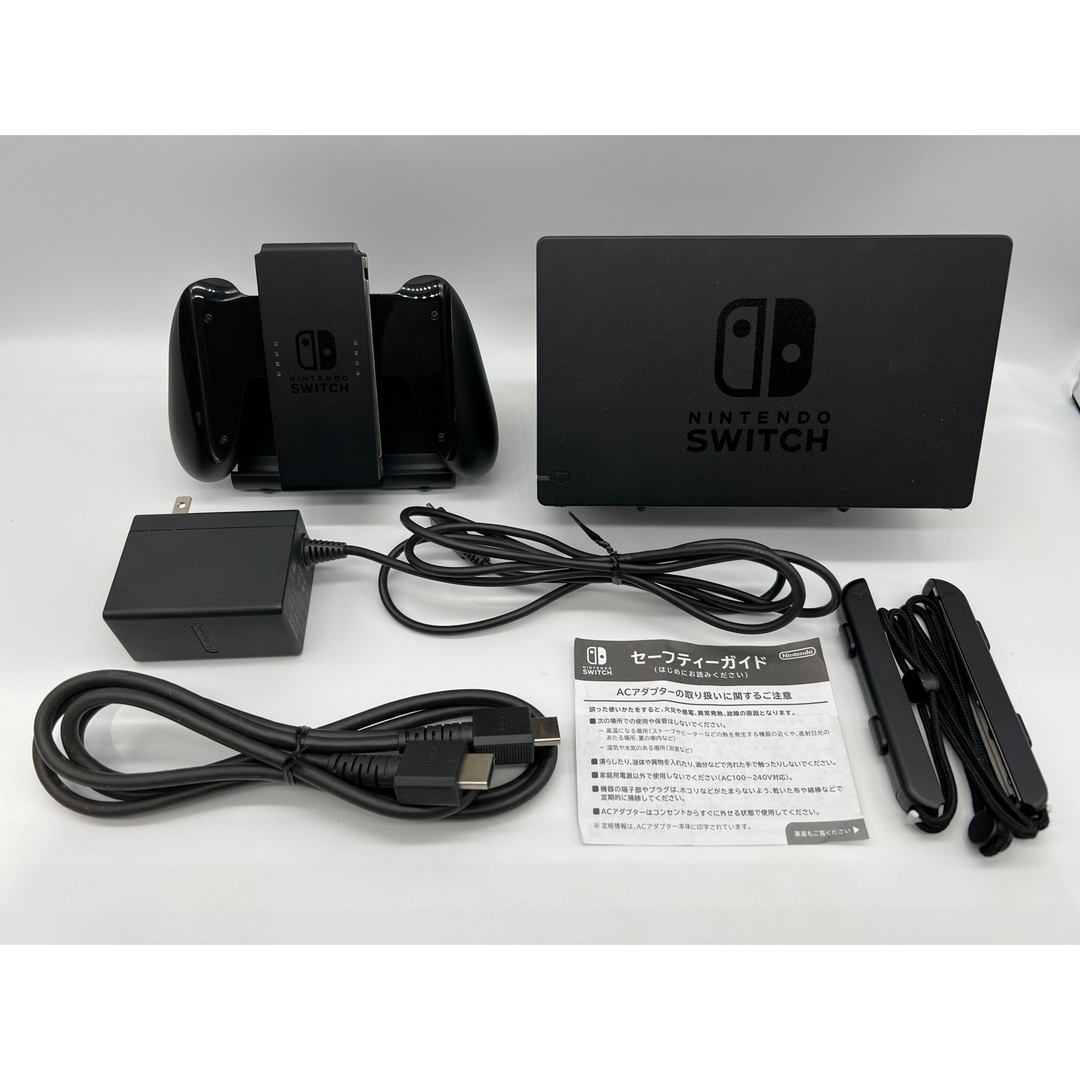 Nintendo Switch - 【ほぼ完品・液晶美品】Nintendo Switch 本体 新型