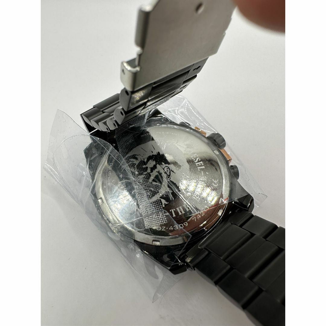 DIESEL ディーゼル 腕時計 DZ4309 メンズ クロノグラフ 稼働品