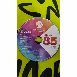 ズンバ(Zumba)のZUMBA　ズンバ　MEGAMIX85　メガミックス85　CD(ポップス/ロック(洋楽))