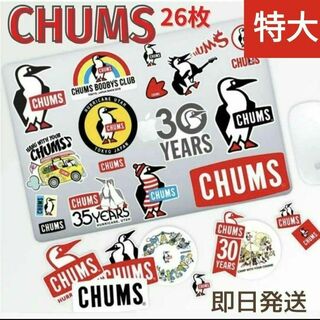 チャムス(CHUMS)のチャムス　CHUMS アウトドア ブランド ステッカー26枚 シール キャンプ(テント/タープ)