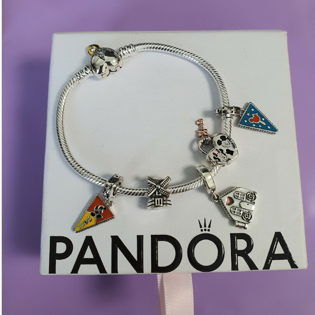 PANDORA DISNEY パンドラ ディズニー ブレスレット 18cm | www