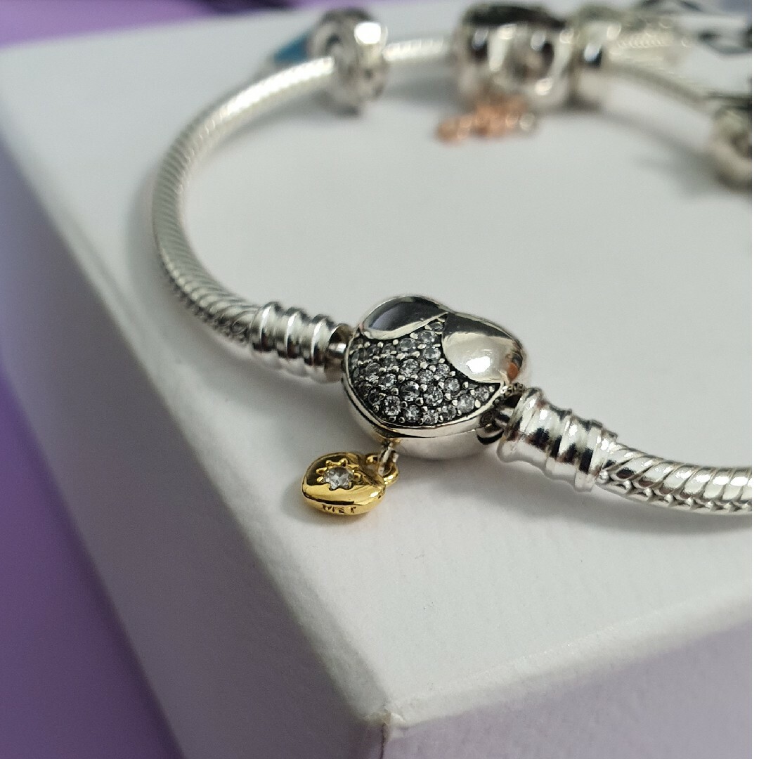 PANDORA DISNEY パンドラ ディズニー ブレスレット 18cm | www