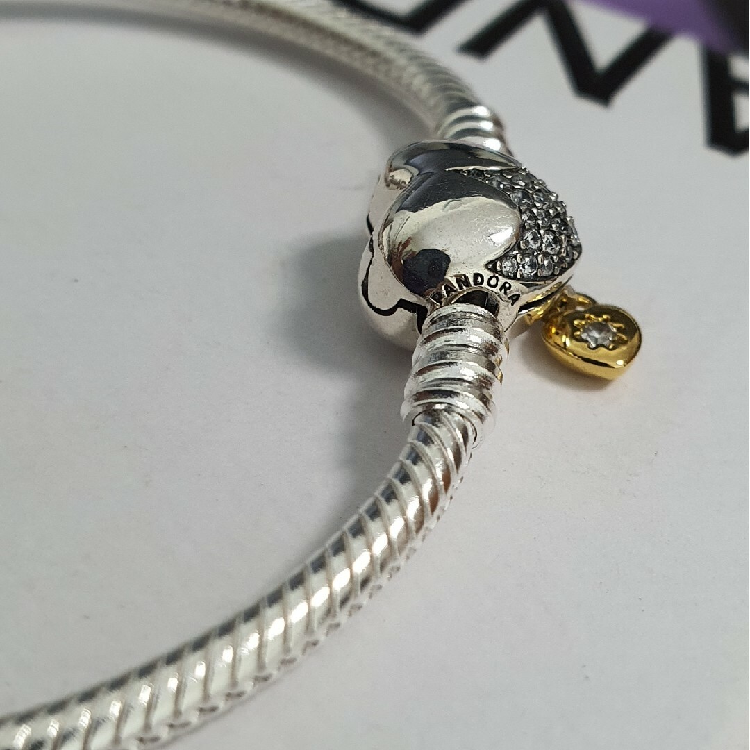 PANDORA DISNEY パンドラ ディズニー ブレスレット 18cm | www