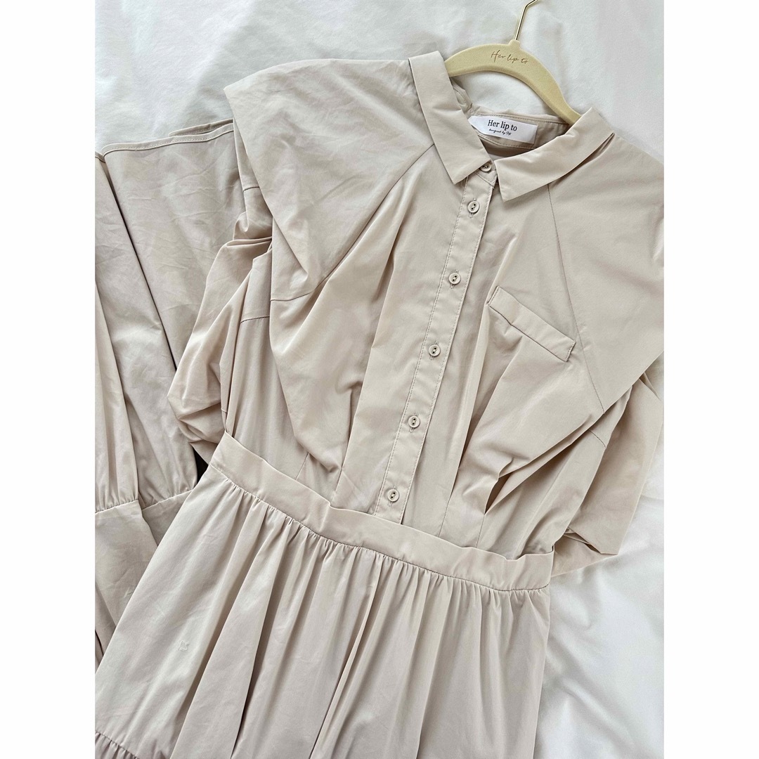 Her lip to - herlipto La Bella Shirt Dressの通販 by ♡shop ...