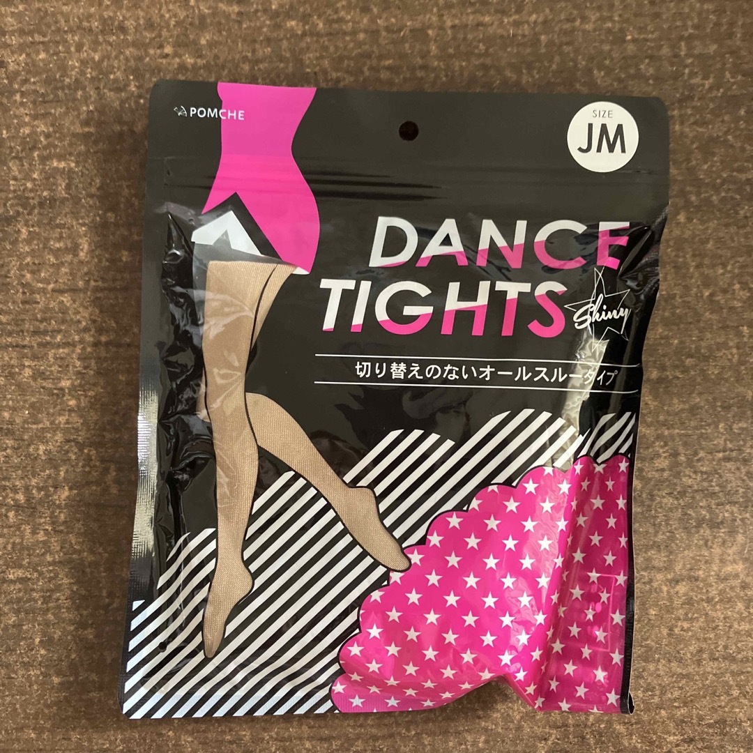 DANCE TIGHTS  JMサイズ スポーツ/アウトドアのスポーツ/アウトドア その他(ダンス/バレエ)の商品写真