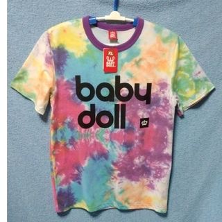 ベビードール(BABYDOLL)の新品タグ付き　ベビードールTシャツ XLサイズ 　ドライ　激レア(Tシャツ/カットソー(半袖/袖なし))