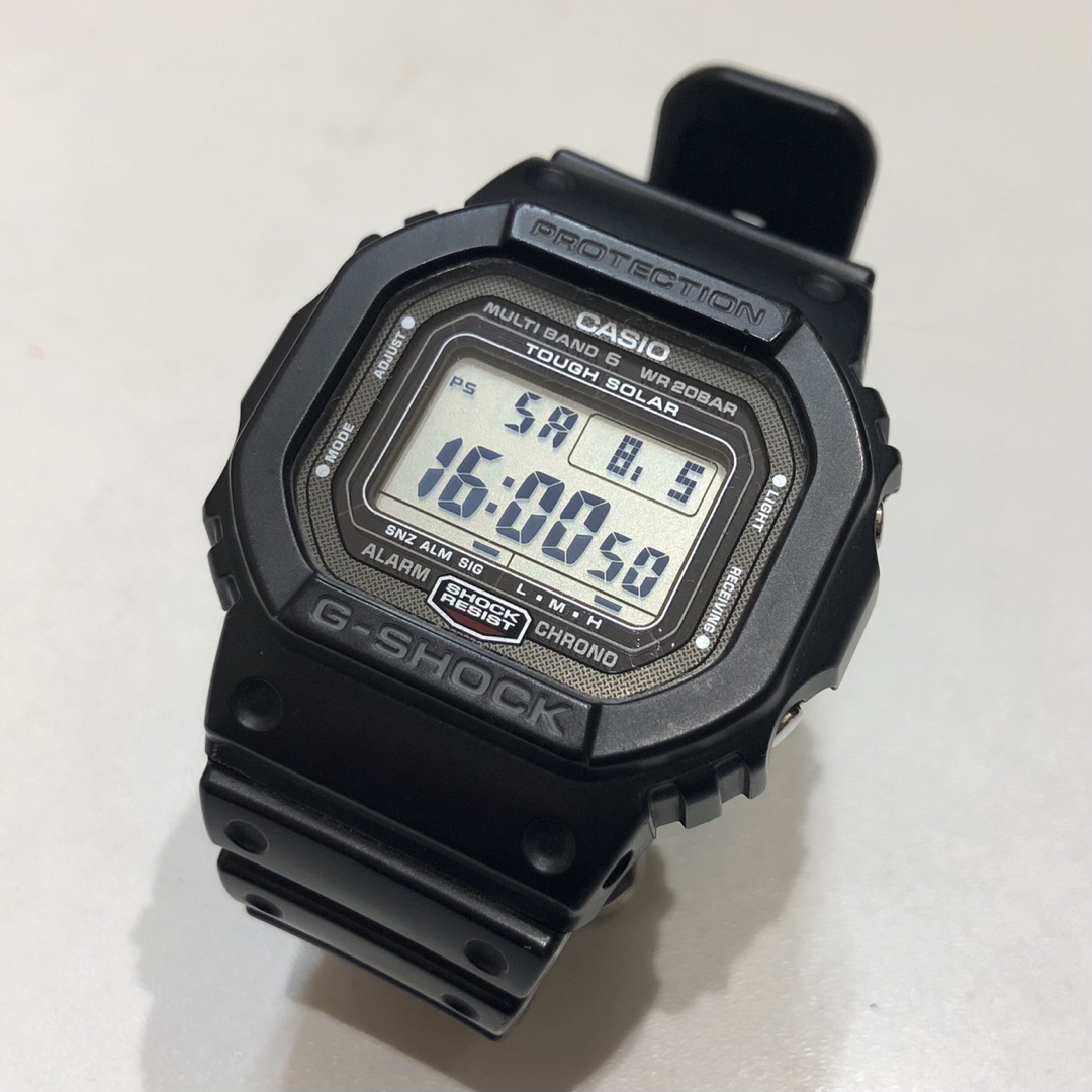 純正直売 ◇ CASIO G-SHOCK GW-5000U-1JF ブラック