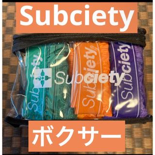 サブサエティ(Subciety)のSubciety/(S）BOXER SHORTS  ボクサーパンツ　MULTI3(ボクサーパンツ)