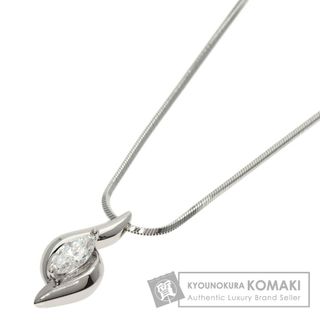 【Aランク】POLA ポーラ k18YG デザインネックレス 血赤サンゴ5.40ct ダイヤ0.15ct【ISEYA】