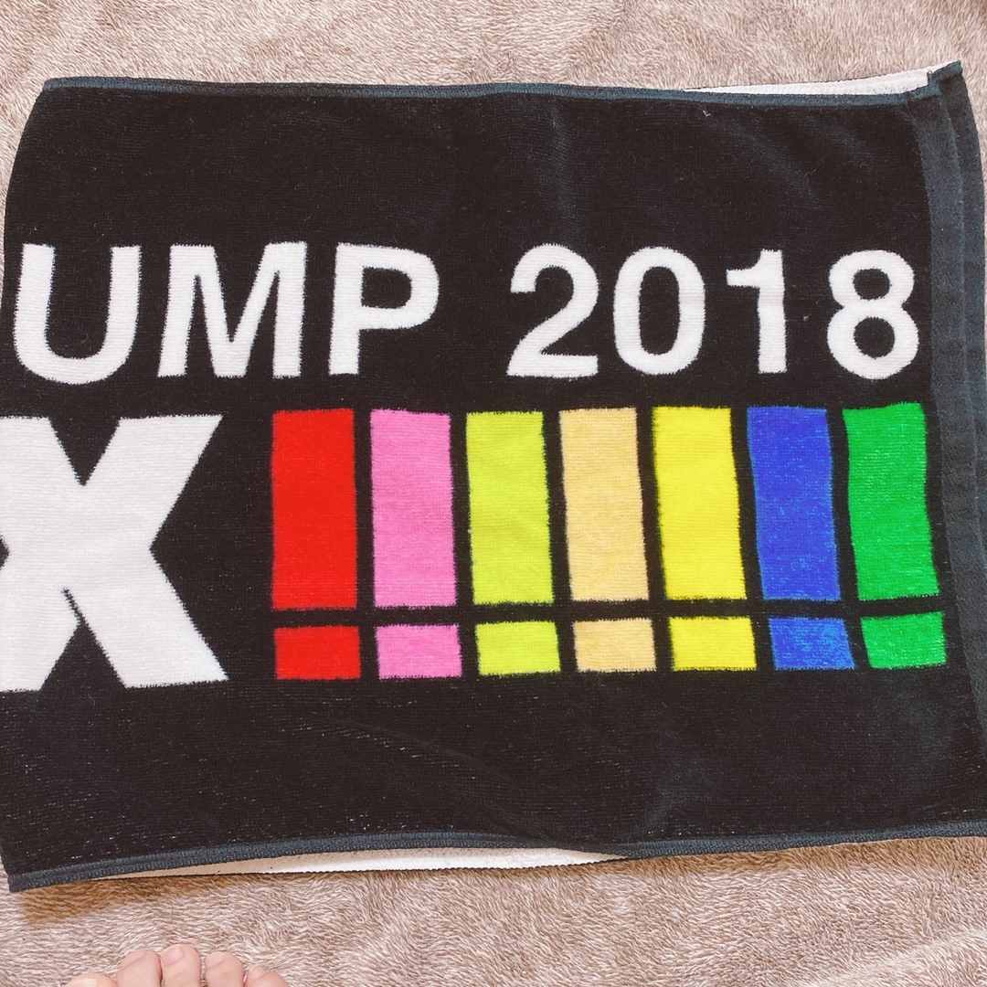 DAPUMP DA PUMP タオル 2018 エンタメ/ホビーのタレントグッズ(男性タレント)の商品写真