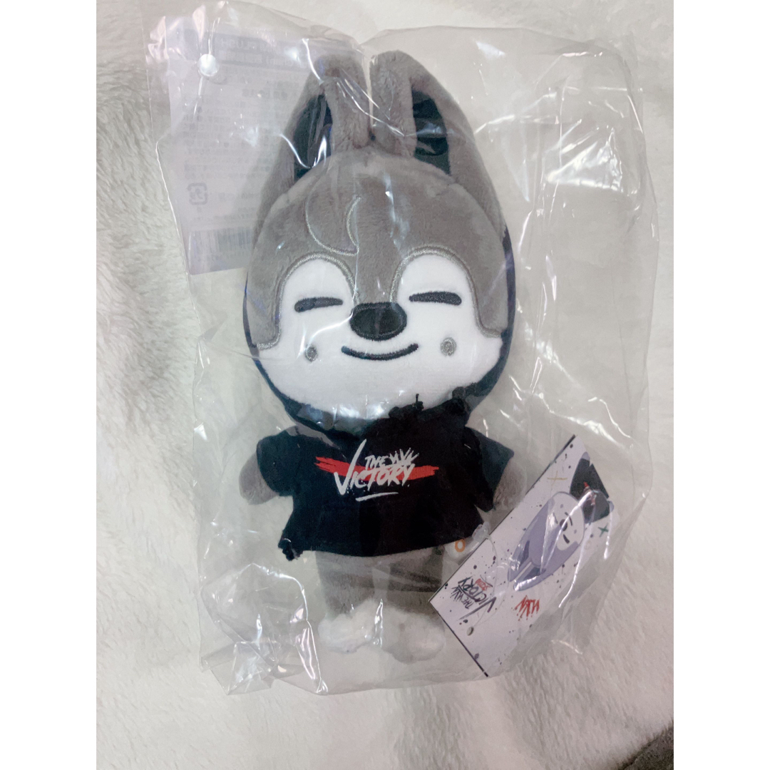 straykids ぬいぐるみ ミニ ウルフチャン バンチャン 正規品