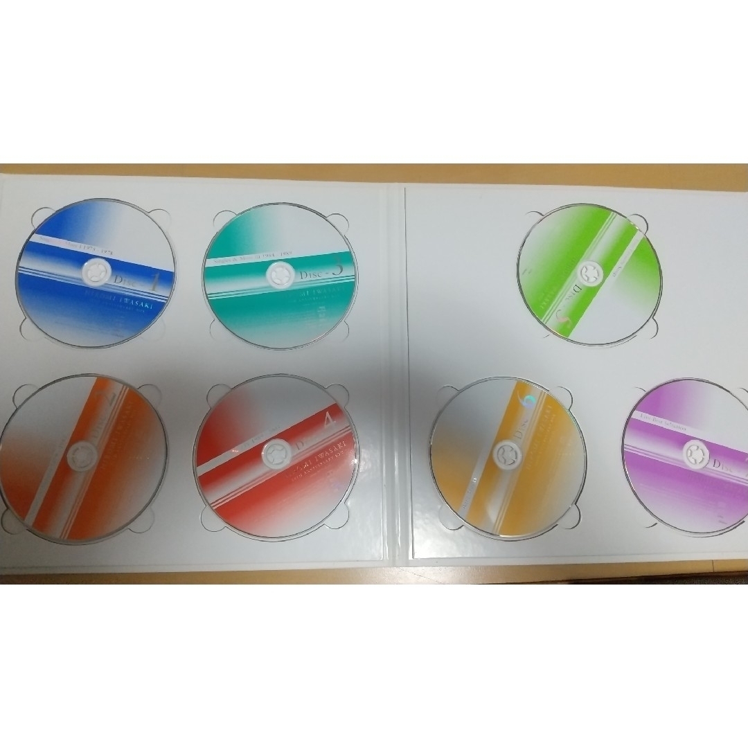 岩崎宏美 30TH ANNIVERSARY BOX(7CD+3DVD) 2