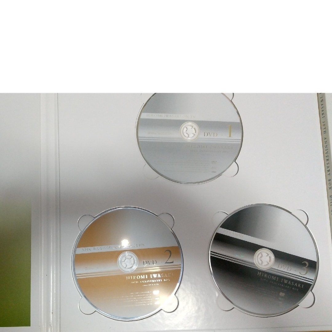 岩崎宏美 30TH ANNIVERSARY BOX(7CD+3DVD) 3