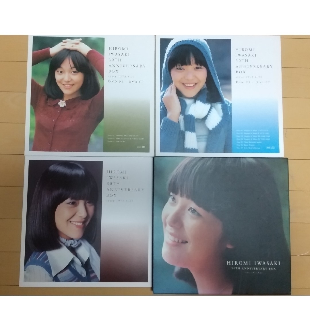 岩崎宏美 30TH ANNIVERSARY BOX - CD 岩崎宏美 30TH ANNIVERSARY BOX - CD