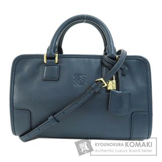 ロエベ(LOEWE)のLOEWE アマソナ 2WAY  ハンドバッグ カーフ レディース(ハンドバッグ)