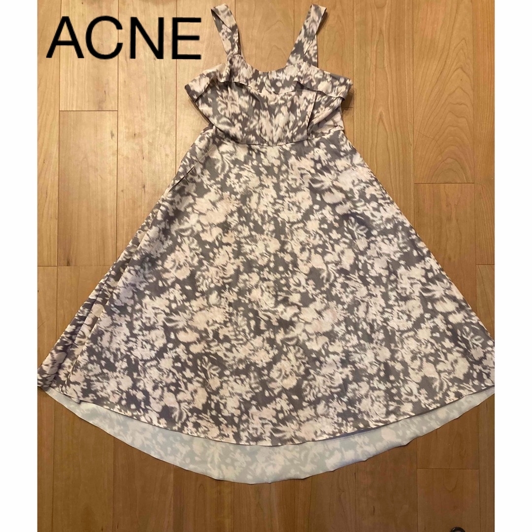 ACNE(アクネ)のACNE ワンピース　　 レディースのワンピース(ロングワンピース/マキシワンピース)の商品写真