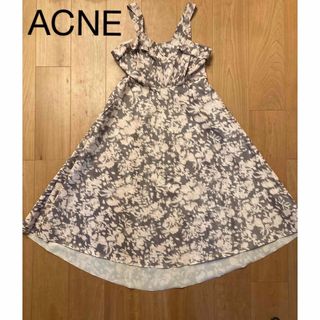 アクネ(ACNE)のACNE ワンピース　　(ロングワンピース/マキシワンピース)