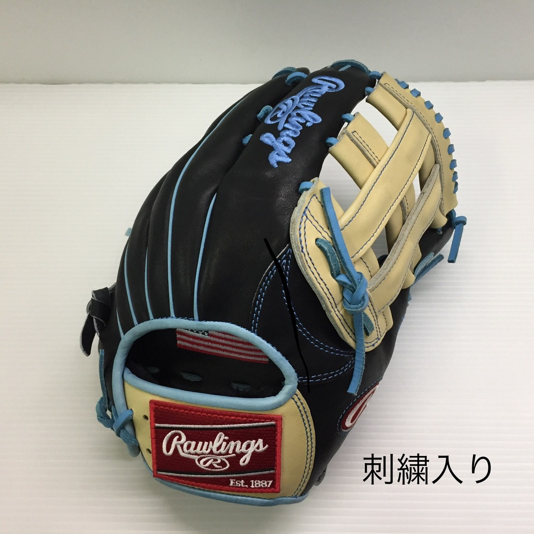 品 ローリングス HOH 軟式 外野手用グローブ 刺繍有り 6928 品 ローリングス HOH 軟式 外野手用グローブ 刺繍有り 6928