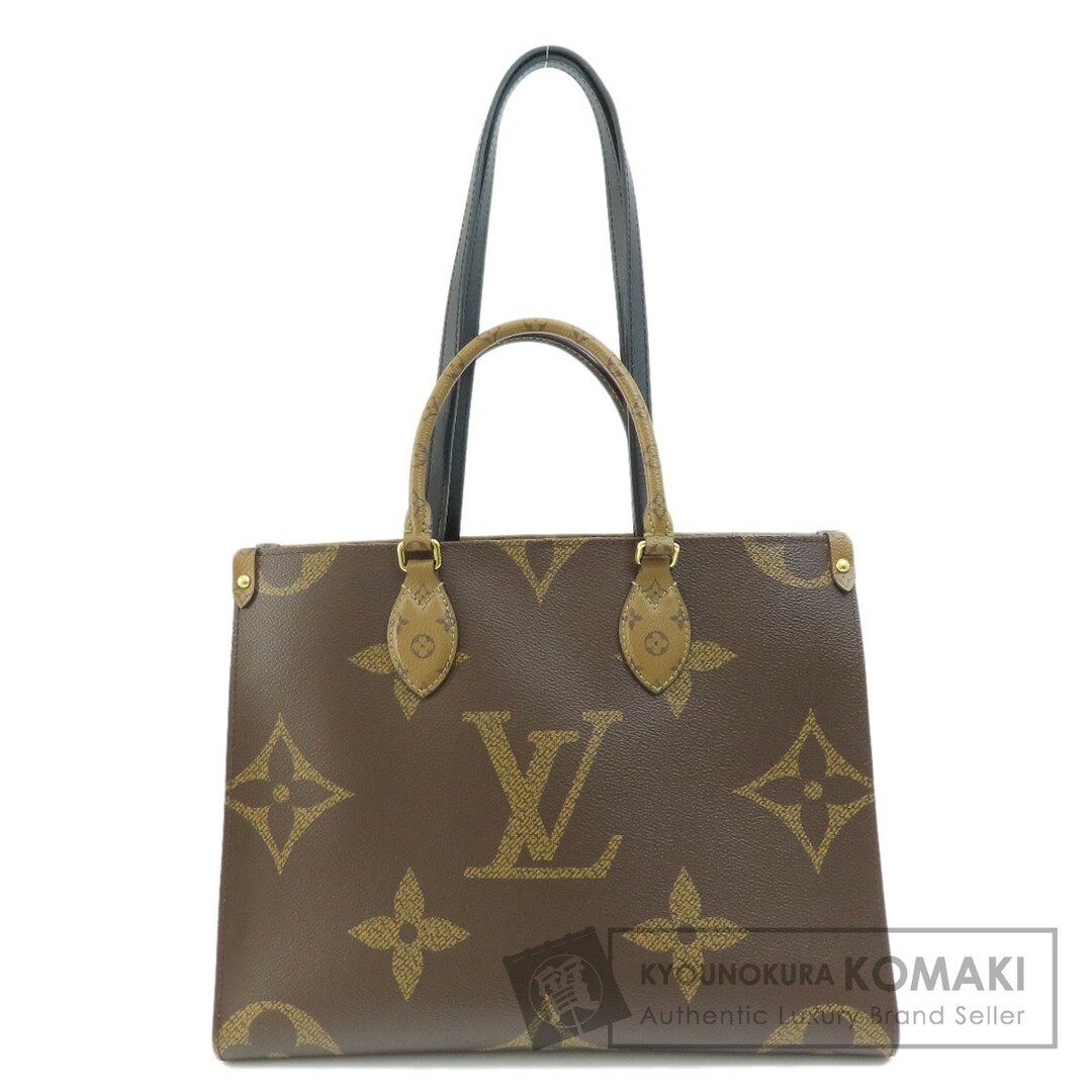 LOUIS VUITTON M45321  オンザゴーMM モノグラムジャイアント トートバッグ モノグラムリバース レディース