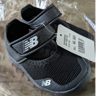 ニューバランス(New Balance)の【新品未使用】new balance　キッズ　ベビー　サンダル　12cm　男の子(サンダル)