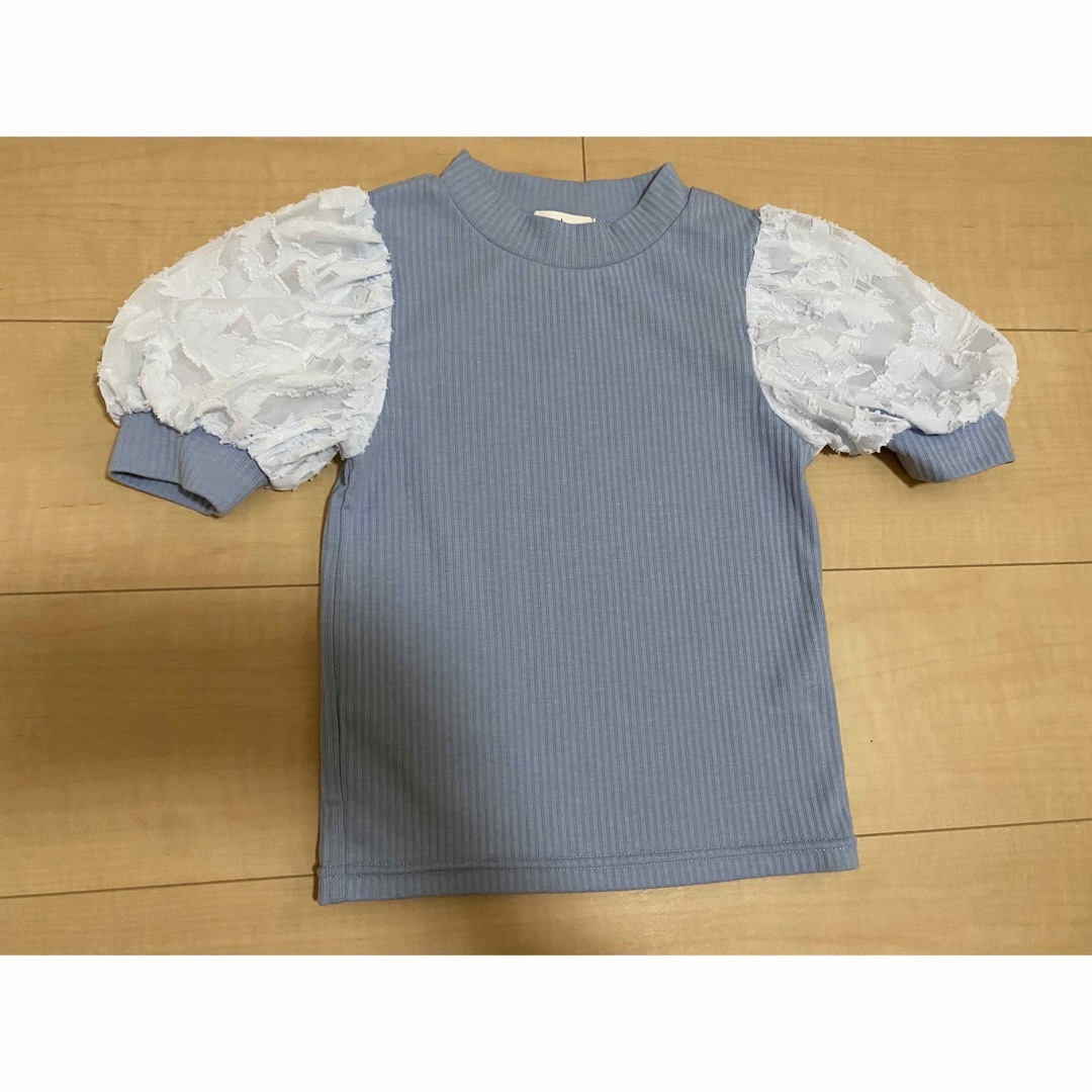 ブランシェス　トップス キッズ/ベビー/マタニティのキッズ服女の子用(90cm~)(Tシャツ/カットソー)の商品写真