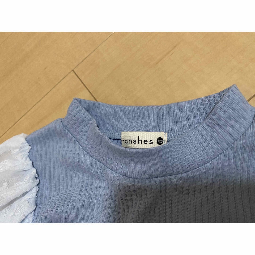 ブランシェス　トップス キッズ/ベビー/マタニティのキッズ服女の子用(90cm~)(Tシャツ/カットソー)の商品写真