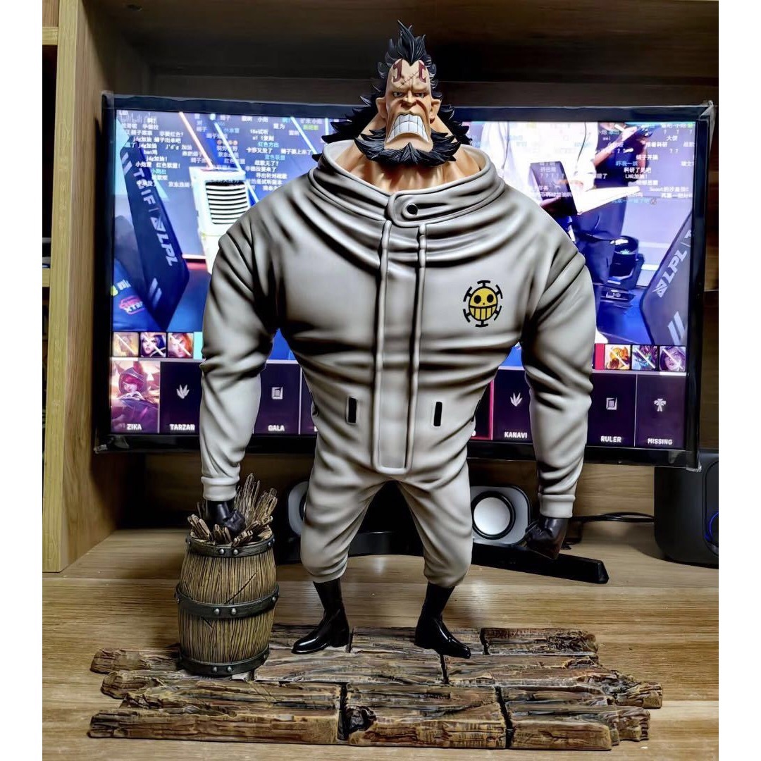 ジャンバール POP ワンピース ONE PIECE フィギュア ガレージキット