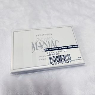 straykids　maniac　フォトカードセット　A　(アイドルグッズ)