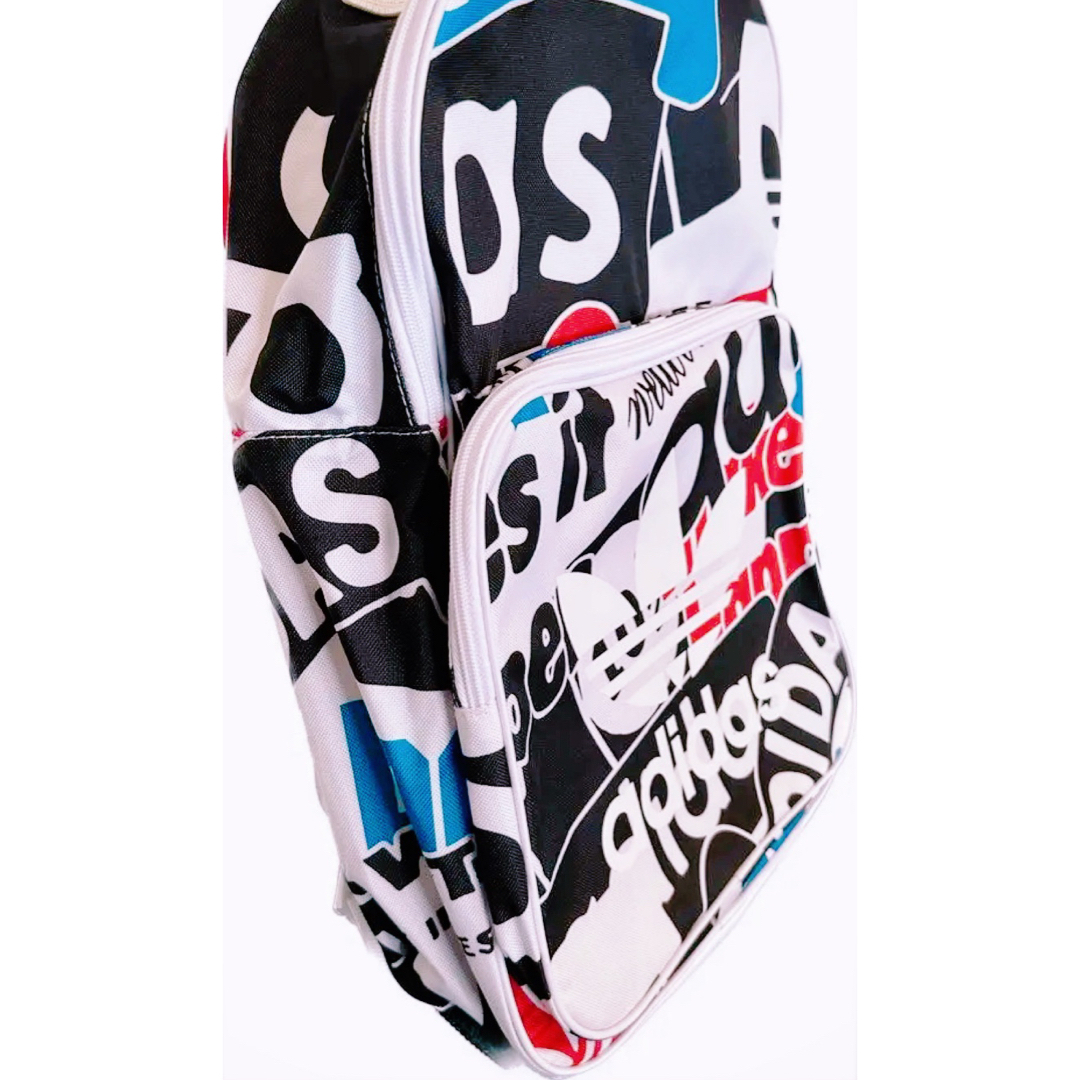 adidas(アディダス)のアディダス オリジナルス 希少 ロゴづくし リュック バッグ ジャージ  メンズのバッグ(バッグパック/リュック)の商品写真