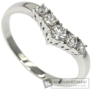 タサキ(TASAKI)のTASAKI ダイヤモンド リング・指輪 PT900 レディース(リング(指輪))