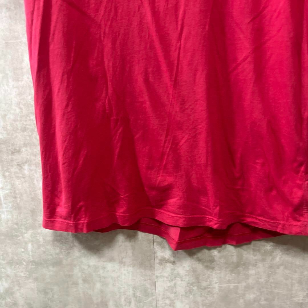 ARMANI EXCHANGE(アルマーニエクスチェンジ)のA|Xアルマーニ エクスチェンジ　Ｖネック　無地Tシャツ　半袖　ピンク　訳あり メンズのトップス(Tシャツ/カットソー(半袖/袖なし))の商品写真