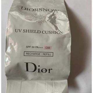 クリスチャンディオール(Christian Dior)のディオールスノーuvシールドクッションco3(ファンデーション)