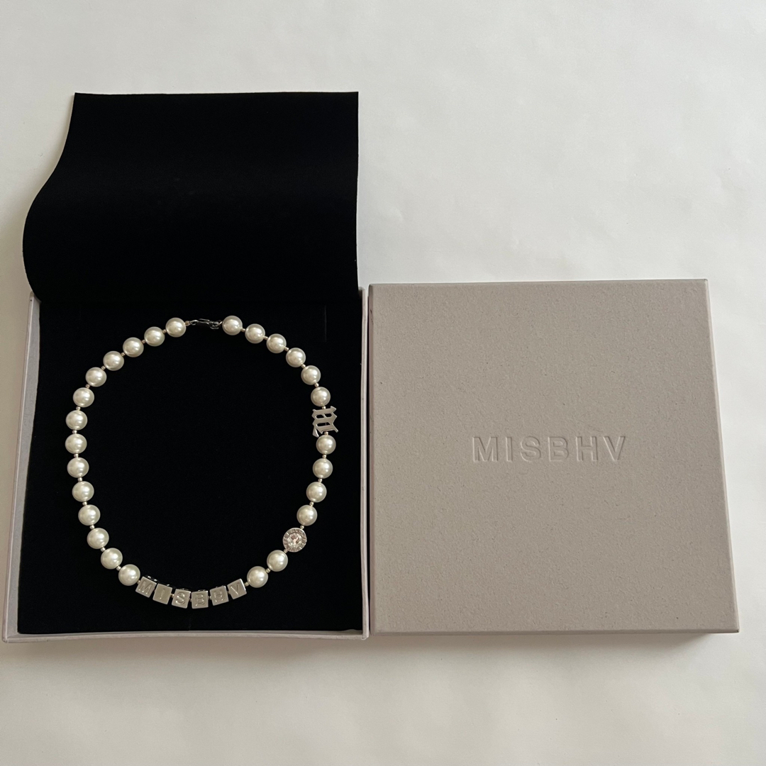 MISBHV - 【新品未使用】misbhv ミスビヘイブ ネックレス 箱あり MISBHV - 【新品未使用】misbhv ミスビヘイブ ネックレス 箱あり