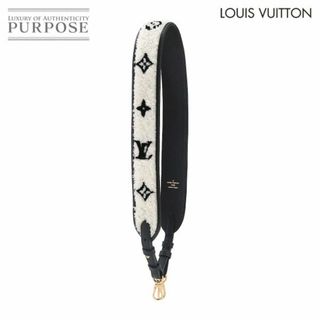 ■新品■未使用■ LOUIS VUITTON ルイヴィトン ゴールド金具 バッグ用 ショルダーストラップ 肩掛け 斜め掛け ブラウン系 BC4513ｱZ