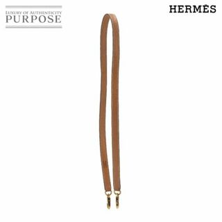 エルメス(Hermes)のエルメス HERMES ケリー ボリード ショルダー ストラップ シャモニー ナチュラル ゴールド 金具 小物 VLP 90197691(その他)