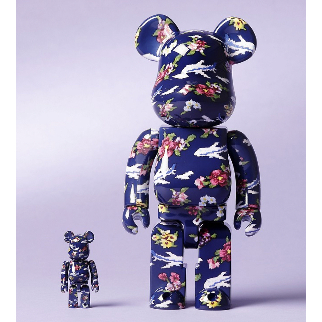 BE@RBRICK - Feiler x Be@rbrick for ANA 100% & 400%の+inforsante.fr