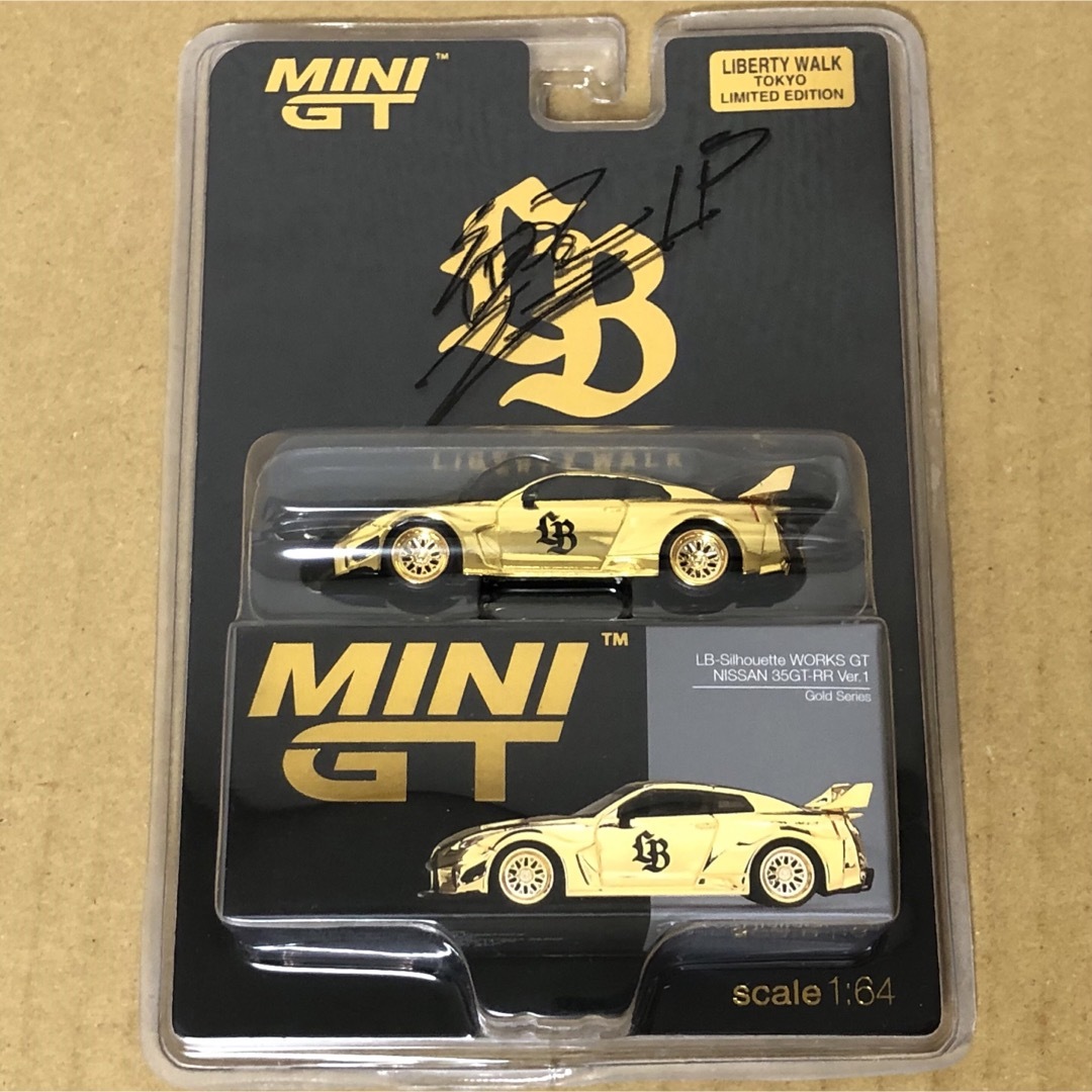 ミニGT リバティーウォーク NISSAN 35GT-RR ver 1の通販 by tnk7's ...