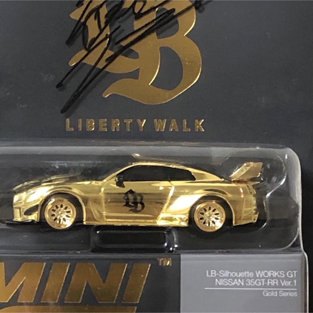 リバティーウォーク LBWK miniGT NISSAN 35GT-RR | www