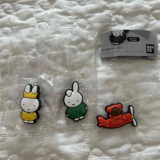 ミッフィー(miffy)のミッフィー　ラバーマグネット(キャラクターグッズ)