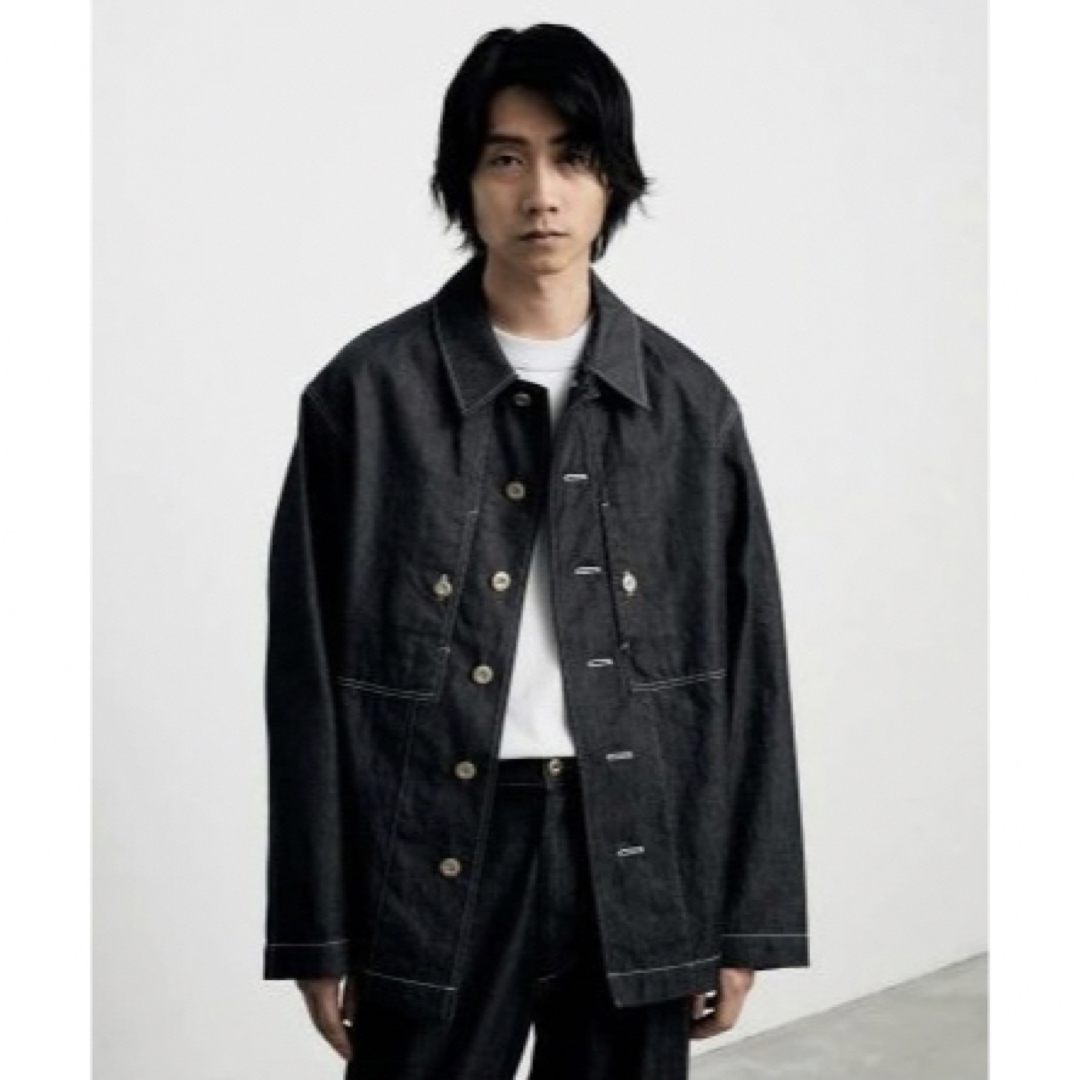 LIDNM VAJIRA COMBAT JACKET デニム ジャケット リドム | www