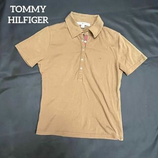 トミーヒルフィガー(TOMMY HILFIGER)のTOMMY HILFIGER  トミーヒルフィガー　ポロシャツ　半袖　ゴルフ(ポロシャツ)