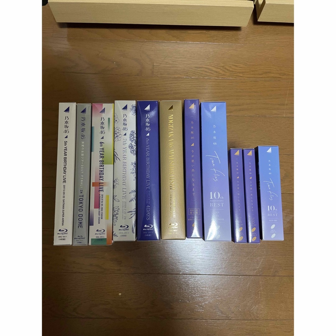 乃木坂46 LIVEBluRayセット